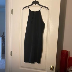 NWT Little black dress size 6 brand new keyhole opening in the front